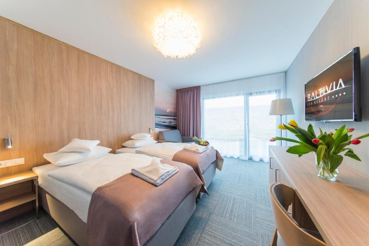 Baltivia Sea Resort Mielno  Exterior photo