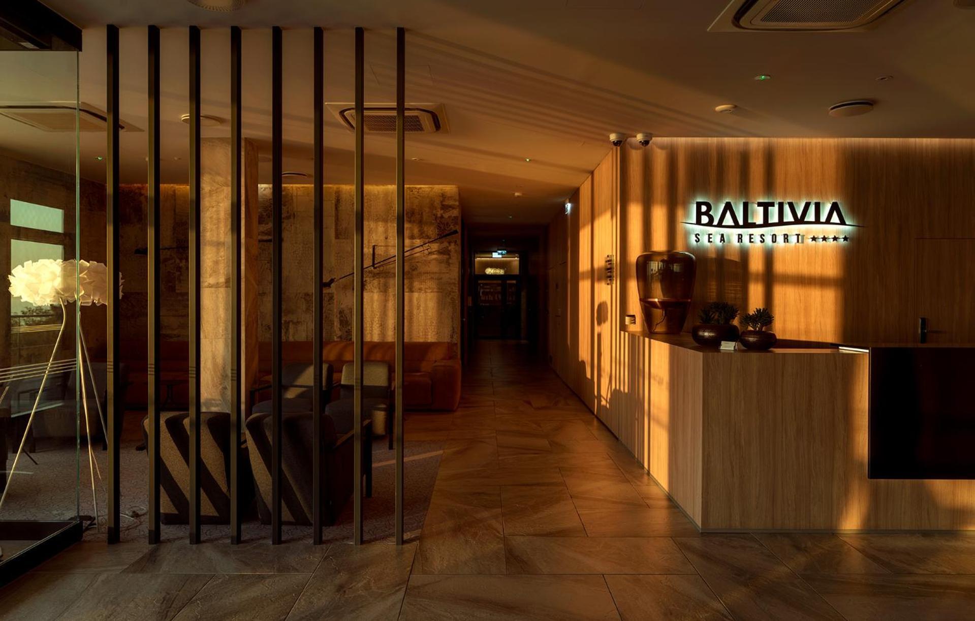 Baltivia Sea Resort Mielno  Exterior photo