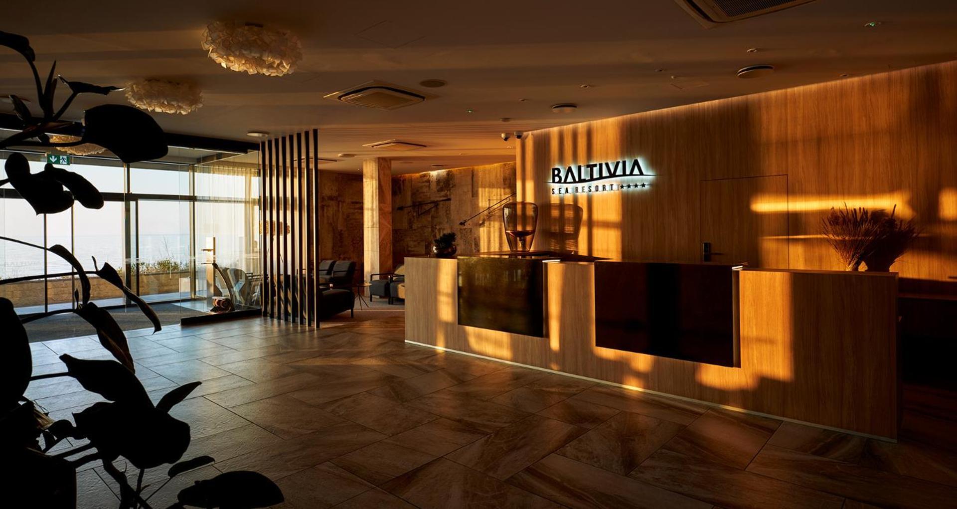 Baltivia Sea Resort Mielno  Exterior photo