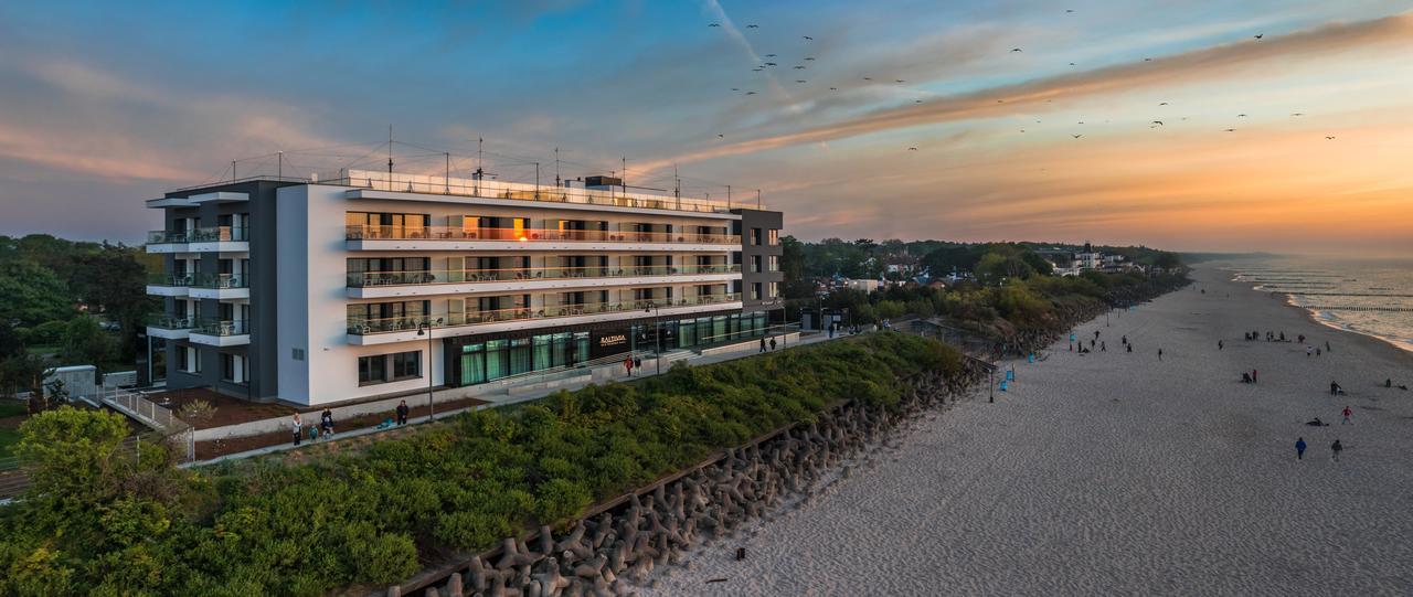 Baltivia Sea Resort Mielno  Exterior photo